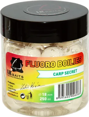 Produktbild von LK Baits Fluoro Boilies 18mm 250ml 04130105