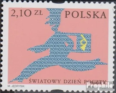 Produktbild von Briefmarken Polen 2004 Mi 4154 (kompl.Ausg.) postfrisch Weltposttag