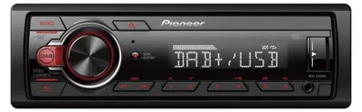 Productafbeelding van Pioneer MVH-130DABAN met DAB-antenne
