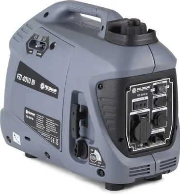 Obrázek produktu pro FIELDMANN FZI 4010-Bi Motor OHV, 54cm3, maximální výkon 1000 W, stálý výkon 900 W, objem nádrže 3l