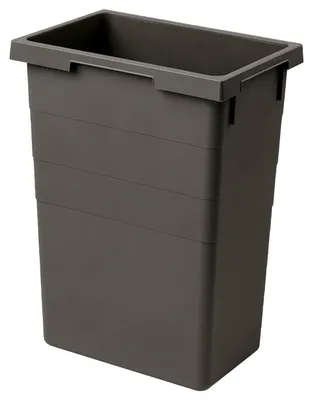 Produktbild von HAILO 1132999 Ersatzeimer 38 L in Basaltgrau für die Abfallsorter EURO CARGO / Eimer / Abfalleimer