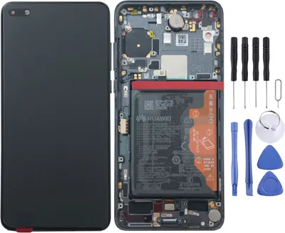 Immagine prodotto di Huawei Display LCD + cornice per P40 Service Pack 02353MFA Nero / Nero Nuovo