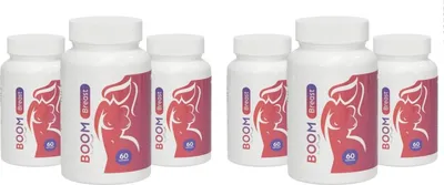 Immagine prodotto di 6x BoomBreast - integratore alimentare