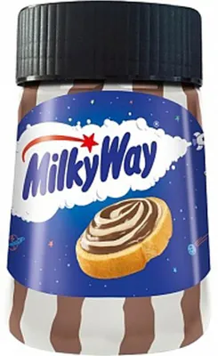 Produktbild von Milky Way Spread Creme Brotaufstrich 350g