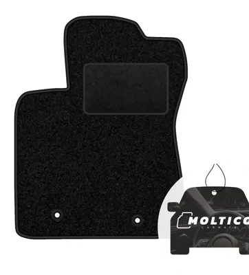 Produktbild von Fahrer Auto Fußmatte Velour passend für: Toyota Land Cruiser J100 1998-2007