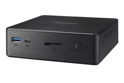 Immagine prodotto di Shuttle PFB-NC10U001 Shuttle Barebone nano NC10U C4205U SO-DDR4/black/ ohne OS