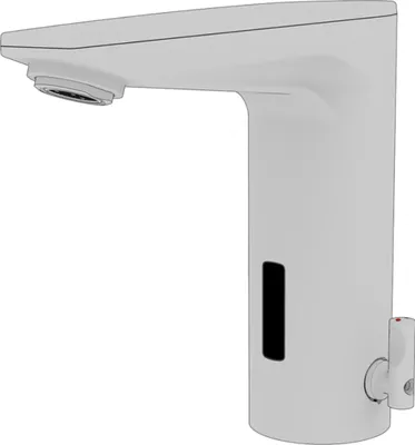 Productafbeelding van KE Kelit KET110 KETRON, warmwaterarmatuur, voor hoge druk, met thermostaatmengkraan, voor koud en warm water, 1 stuk.