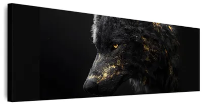 Produktbild von LUMASOUL Wandbilder Wohnzimmer Leinwandbild 120x80 cm1-teiliges Bild für Schlafzimmer Flur Büro und Küche modernes Foto-Motiv