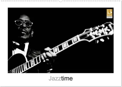 Produktbild von Jazztime (Wandkalender 2026 DIN A2 quer), CALVENDO Monatskalender