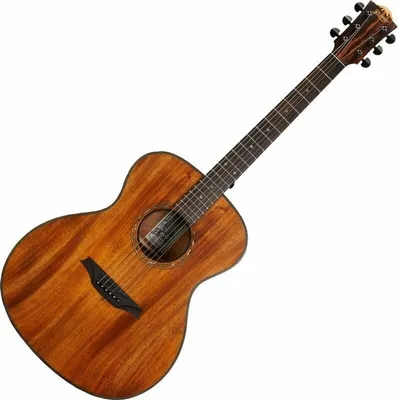 Produktbild von Bromo BAT2M Natural Jumbo Akustikgitarre