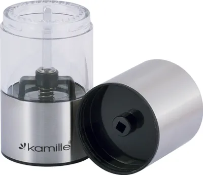 Produktbild von Handmühle für Pfeffer, Salz, Gewürze KAMILLE KM-7024