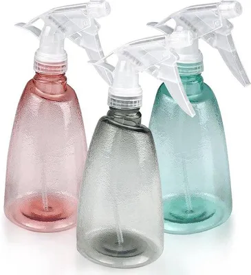 Produktbild von Transparante Kunststoff-Sprühflaschen 3er-Pack 500 ml