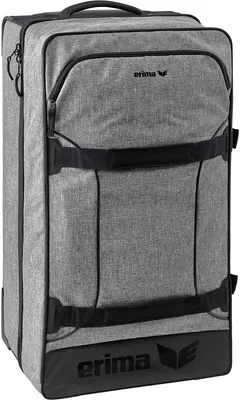 Produktbild von Erima Travel (S) Spielertrolley - Grey Melange