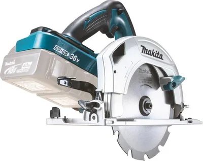 Produktbild von Makita DHS 710 ZJ Profi-Akku-Handkreissäge, 66 mm Schnitttiefe, ohne Lithium-Ionen-Akku