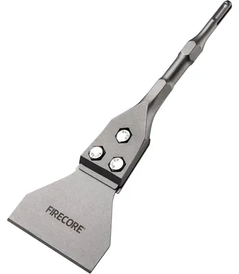 Obrázok produktu pre SDS Plus škrabka/stierka na podlahy, 300 mm x 100 mm, na odstraňovanie lepidla z podlahových krytín