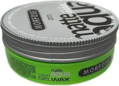 Zdjęcie produktu dla Wosk do włosów Matte Aqua Green 175 ml