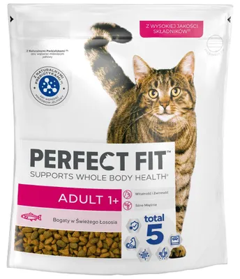 Produktbild von Perfect Fit Trocken Adult 1+ Lachs (1X750g Beutel)
