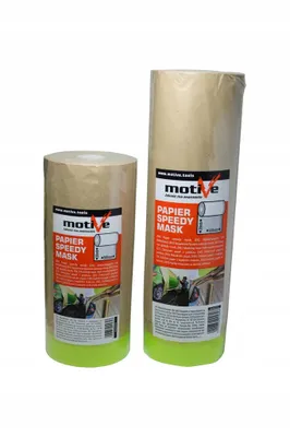 Zdjęcie produktu dla Papier malarski z taśmą ANTYCHLAP 45cm x 20 MOTIVE