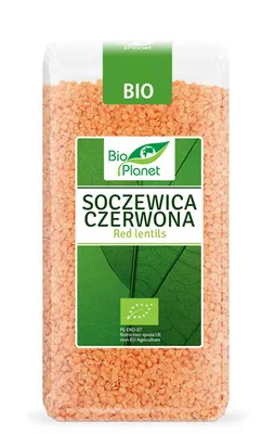 Produktbild von ROTE LINSEN 400 g - PLANET