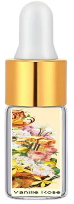 Produktbild von GKA Parfümöl Vanille Rose aus Frankreich Parfüm Kosmetik Vanille Rose Karamell sehr intensiv Probierfläschchen