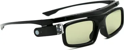Produktbild von 3D-Brille, wiederaufladbare Brille mit aktivem Verschluss für 3D-Projektoren
