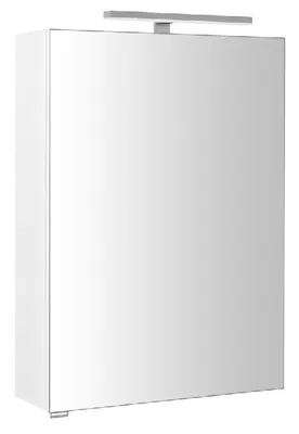 Zdjęcie produktu dla Sapho Riwa - Szafka lustrzana z oświetleniem LED, 504x701x172 mm, biały błyszczący RIW050-0030