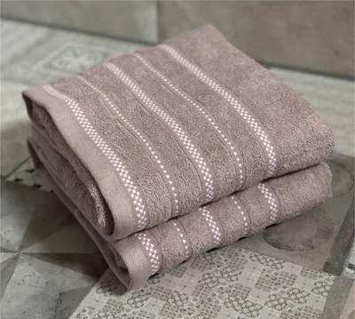 Produktbild von Handtuch Duschtuch Badetuch Frottier 100% Baumwolle Handtücher Typ674 Silbergrau 2er Set Duschtuch 140x70 cm