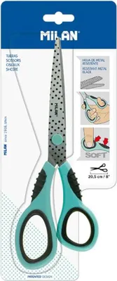 Produktbild von Milan Büroschere 20.5 Cm Grün Grün One Size