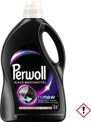 Produktbild von Perwoll Black Waschmittel renew 52WL 2600ml