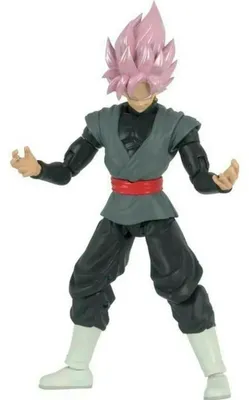 Obrázok produktu pre Umelá postava Dragon Ball Star Figure Goku Black Rose 17 cm