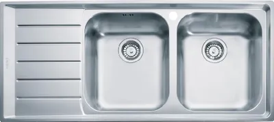 Obrázok produktu pre Franke Neptun - Drez NEX 621/7 z nehrdzavejúcej ocele, 1160x510 mm 101.0120.274