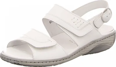 Produktbild von Waldläufer garda Damen Sandalette in Weiß, Größe 4.5