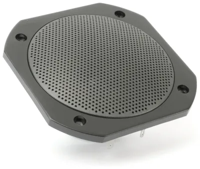 Produktbild von Visaton VS-FRS10WP/4B, 25 W, 50 W, 4 Ohm, 90 - 19000 Hz, Schwarz, 115 mm