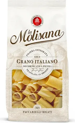 Produktbild von 12x La Molisana Pasta - Paccarielli Rigati N.321 - 500g