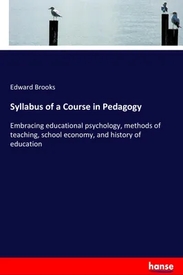 Produktbild von Syllabus of a Course in Pedagogy