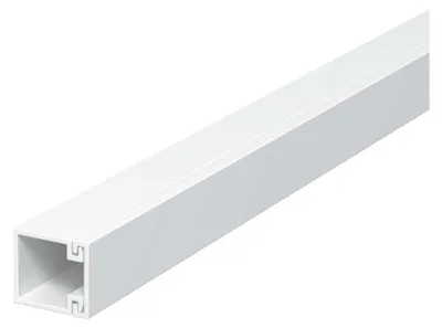 Produktbild von OBO WDK15015LGR Wand-u.Deckenkanal m.Bodenlochung 15x15x2000 PVC 6024947