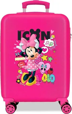 Produktbild von Koffer Disney Minnie Mouse Bunt