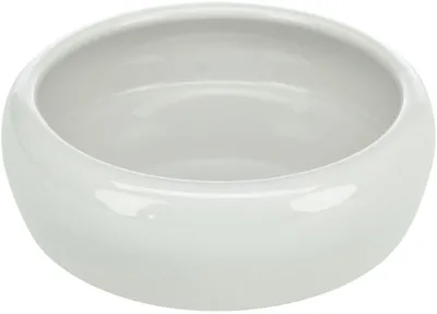 Produktbild von TRIXIE Napf mit abgerundetem Rand, Keramik, 400 ml / Ø 13 cm