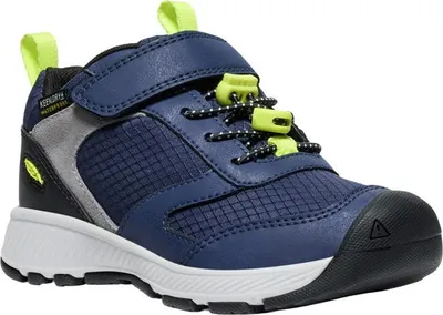 Produktbild von Kinder-Wanderschuhe KEEN SKUA WP CHILDREN,  naval academy/evening primrose Schuhgröße: US 12