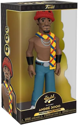 Produktbild von Outkast Andre 3000 - Funko Gold Vinyl Figur