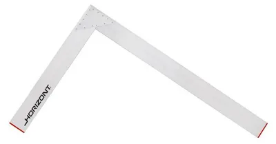 Obrázek produktu pro Levior Úhelník stavební Horizont 1000x1500mm ALU