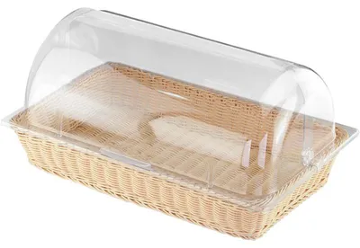 Produktbild von Brotkorb mit Roll-Top Deckel, GN1/1
