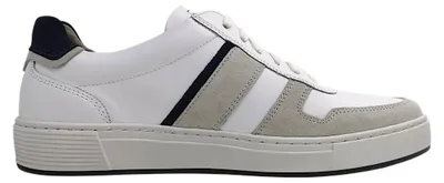Productafbeelding van Pius Gabor  Herrenschuhe sportlicher Schnürer Weiß Freizeit