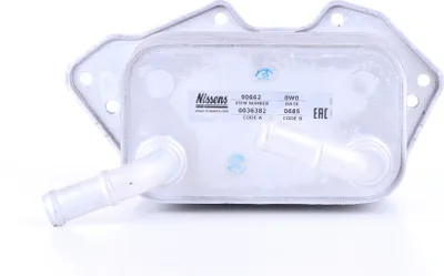 Produktbild von NISSENS 90662 Ölkühler Motoröl für AUDI A4 Avant (8K5, B8) A6 Avant (4G5, 4GD, C7) A6 Avant (4F5, C6) A4 Avant (8ED, B7) Q5 (8RB)