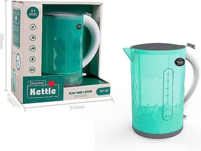 Produktbild von Batteriebetriebener Wasserkocher, 17 cm Breite, 16,5 cm Tiefe, 10 cm Höhe