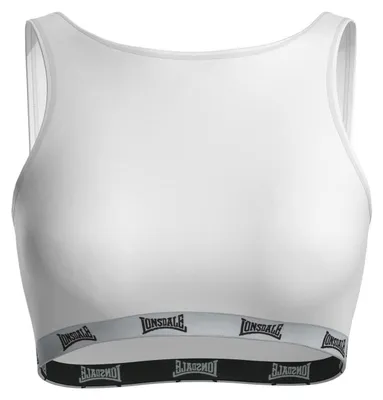 Productafbeelding van Lonsdale - Sportbeha voor dames, katoen, model GT14978 (65A) (wit/wit)