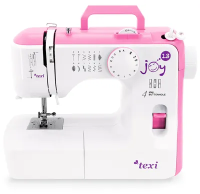 Obrázok produktu pre Šijací stroj TEXI JOY 13 PINK