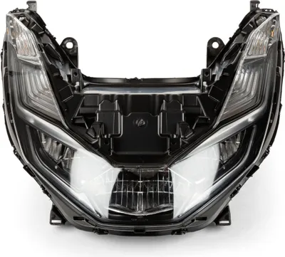 Produktbild von Transparentes Frontscheinwerfer Motorforce Originaltyp Komplett zugelassen