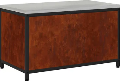 Immagine prodotto di Stoccaggio in cucina HATTEM Ruggine 90 x 50 x 53 cm Acciaio