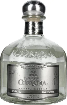 Image de La Cofradia Tequila Blanco 100% de Agave Reserva Especial 38% Vol. 0,7l